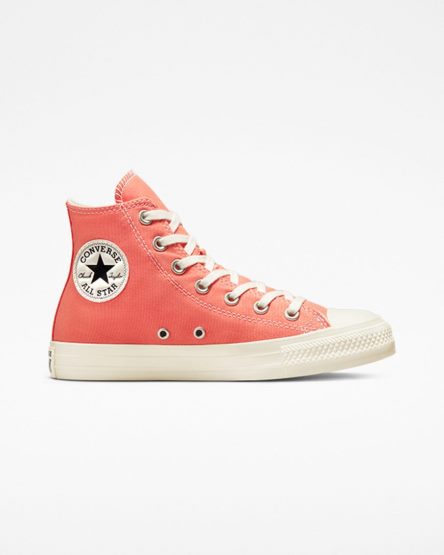 Tenisi Inalti Dama Converse Chuck Taylor All Star Floral Embroidery Portocalii Negrii | RO XGOFD075